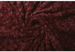 Hairy Fur Astranimo Wine Red