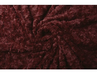 Hairy Fur Astranimo Wine Red