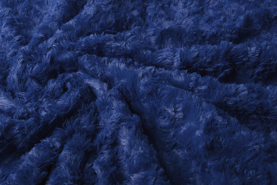 Harige Bont Astranimo Kobalt Blauw