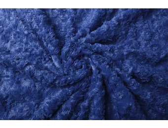 Pelzigen Pelz Astranimo Kobaltblau
