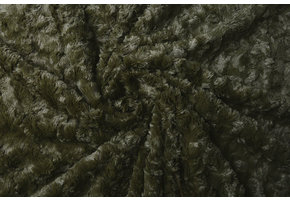 Hairy Fur Astranimo Army Green