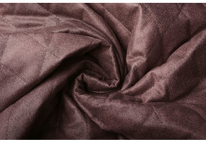 Gewatteerde Alcantara Suede Oud Roze