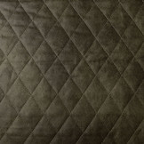 Gewatteerde Alcantara Suede Army Groen