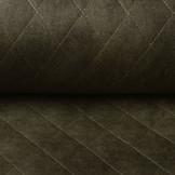 Quilted Alcantara Suede Army Green