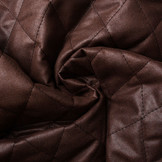 Gewatteerde Alcantara Suede Bordeaux