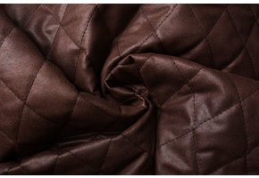 Gewatteerde Alcantara Suede Bordeaux