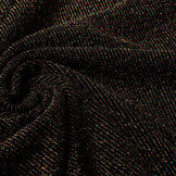 Jersey Lurex Glitzer Multi Gold