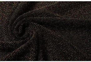 Jersey Lurex Glitter Multi Gold