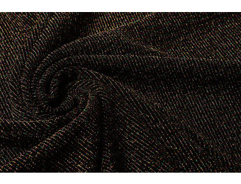 Jersey Lurex Glitzer Multi Gold