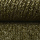 Gebreide Wollen Lurex Army Groen