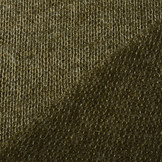 Knitted Wool Lurex Army Green