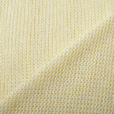 Knitted Wool Lurex  Creme