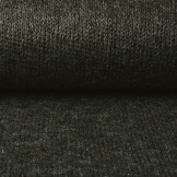 Gebreide Wollen Lurex Donker Army Groen