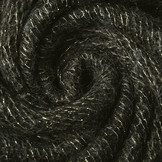 Gebreide Wollen Lurex Donker Army Groen