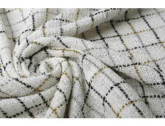 Sjanelli Checkered Creme