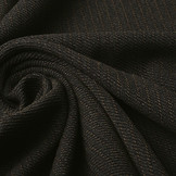 Stretch Gabardine Stripes Brown