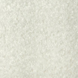 Wavy Curly Teddy Stof Creme