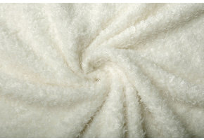 Wavy Curly Teddy Creme