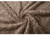 Wavy Curly Teddy Taupe