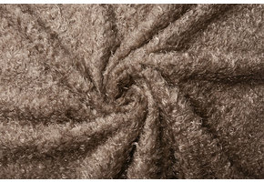 Wavy Curly Teddy Taupe