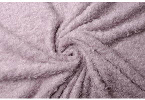 Wavy Curly Teddy Old Lilac