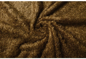 Wavy Curly Teddy Mocha Brown