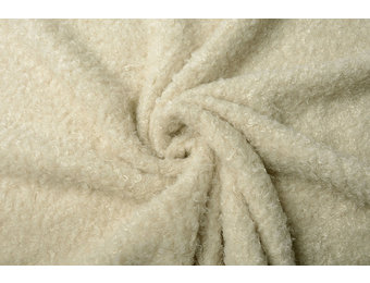 Wavy Curly Teddy Beige