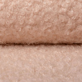 Wavy Curly Teddy  Peach