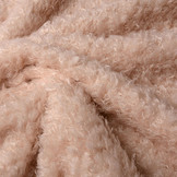 Wavy Curly Teddy  Peach