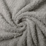 Wavy Curly Teddy Grey