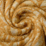 Knitted Fabric Calypso Ocher Yellow