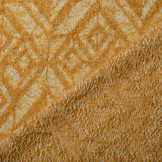 Knitted Fabric Calypso Ocher Yellow