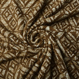 Knitted Fabric Calypso Dark Brown