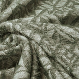 Knitted Fabric Calypso Old Green