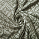 Knitted Fabric Calypso Old Green