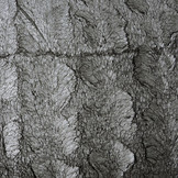 Silky Fur Metallic Zilver