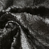 Silky Fur Metallic Zilver