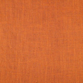 Gewassen Linnen Oranje Roest brique