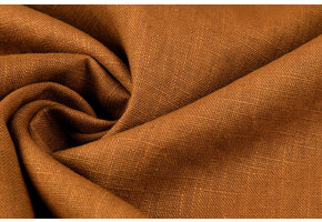 Washed Linen Rust Brique