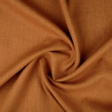 Washed Linen Rust Brique