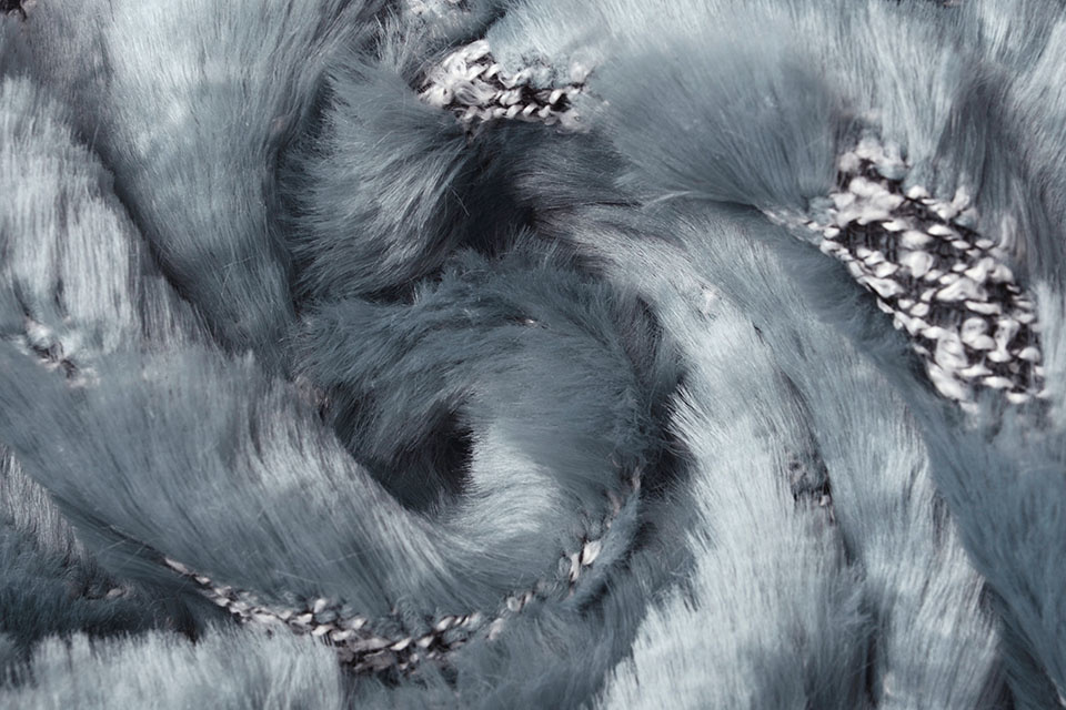 Long Hairy Fantasy Fur Jeans