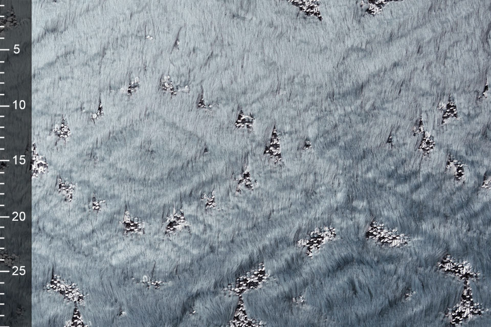 Long Hairy Fantasy Fur Jeans