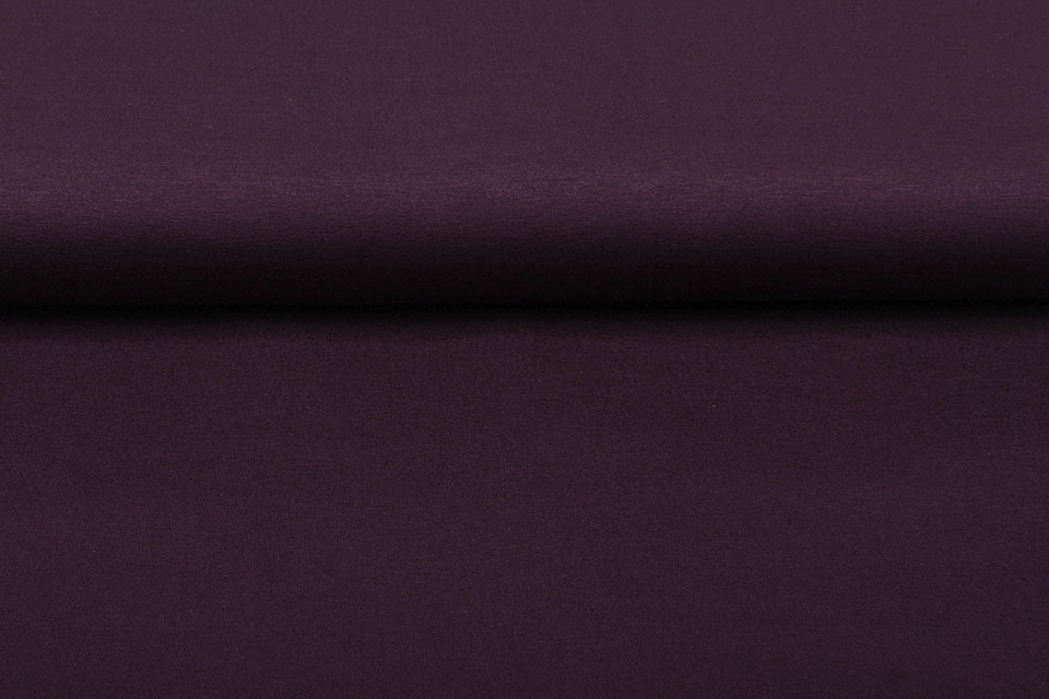 Jersey : Viscose Jersey - Dark Purple