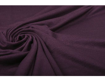 Jersey : Viscose Jersey - Dark Purple