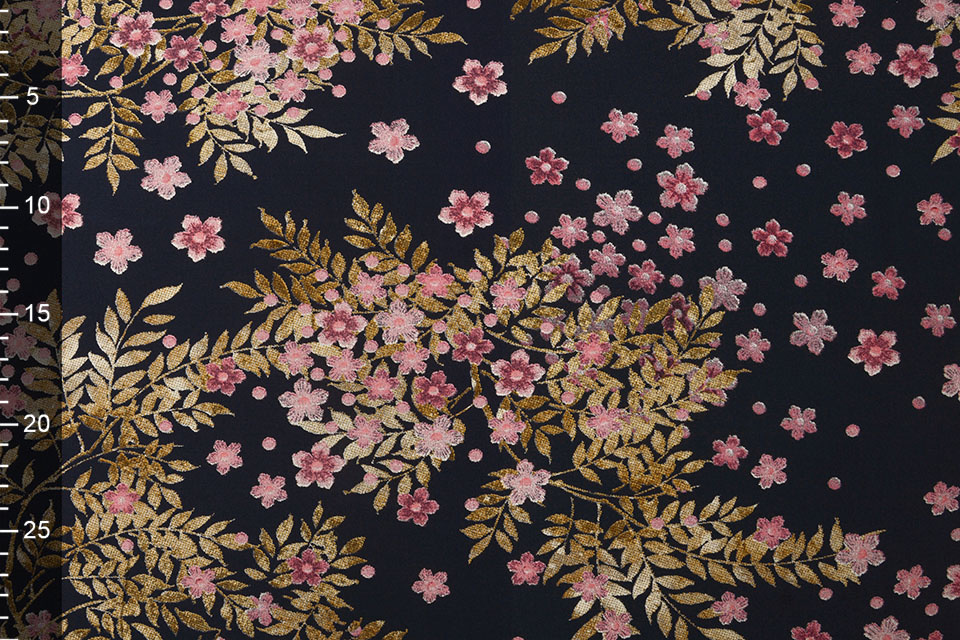 100% Viscose Bloesem Tak Roze