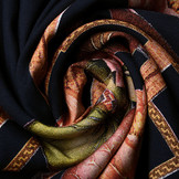 100% Viscose Water Lily Pink