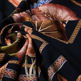 100% Viskose Seerose Rosa