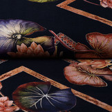 100% Viscose Water Lily Pink