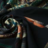 100% Viscose Water Lily Green