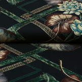 100% Viscose Water Lily Green